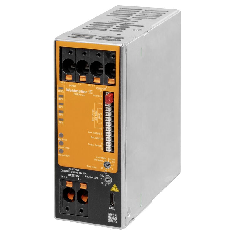 Weidmüller 2934970000 - - Propósito general, control industrial Riel Din