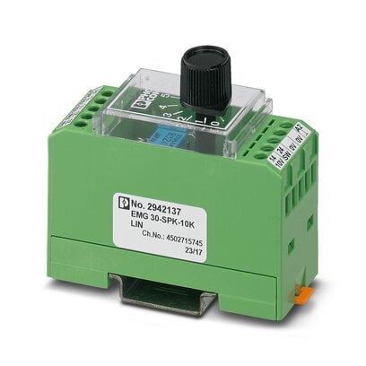 Phoenix Contact 2942137 EMG Potentiometer -