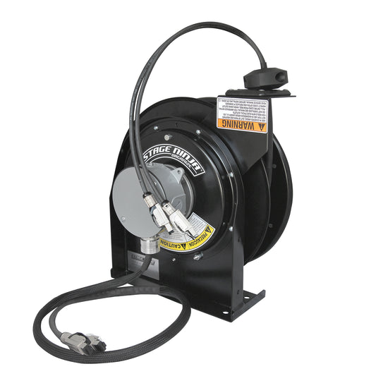 Stage Ninja 2CAT6-30-S - Commercial Cable Reel