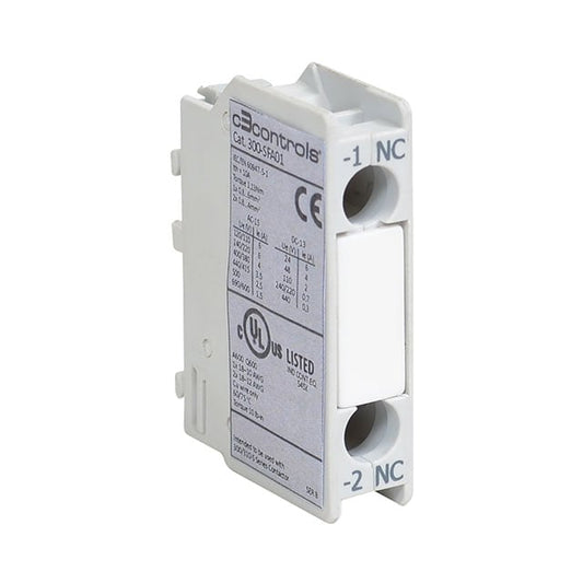 c3controls 300-SFA10 300 Bloque de contacto auxiliar Contactores de la serie 300