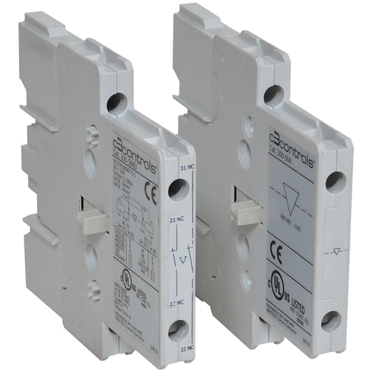 c3controls 300-SSA11 300 Bloque de contacto auxiliar Contactores de la serie 300