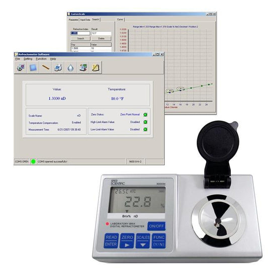Sper Scientific 300037 Digital Digital Refractometer