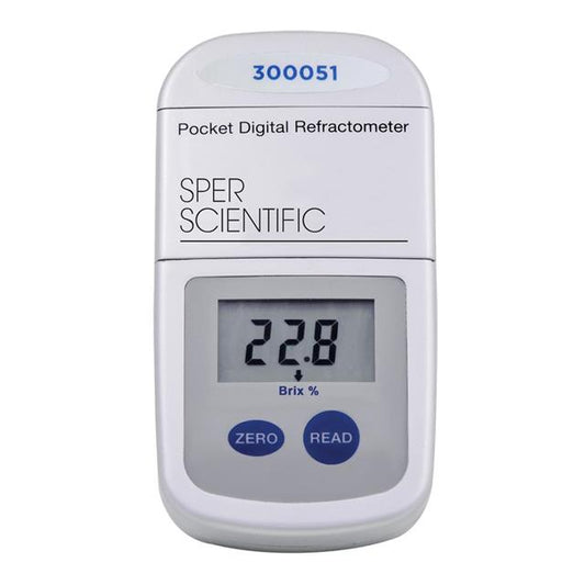 Sper Scientific 300051 Pocket Digital Pocket Digital Refractometer