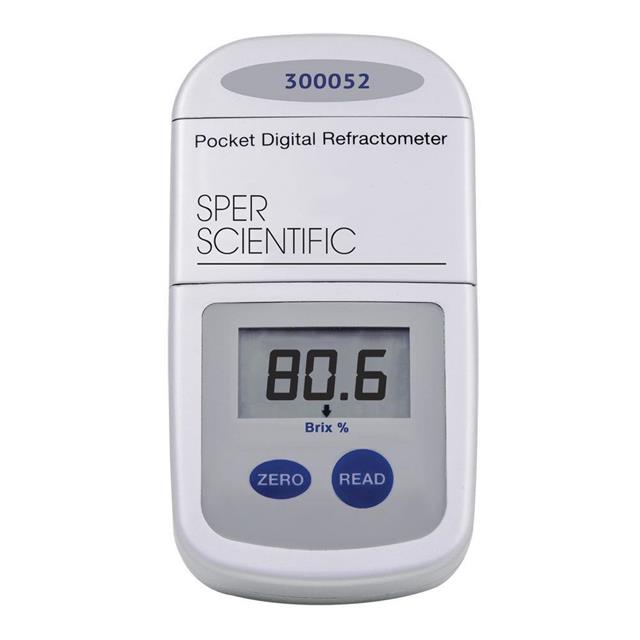 Sper Scientific 300052 Pocket Digital Pocket Digital Refractometer