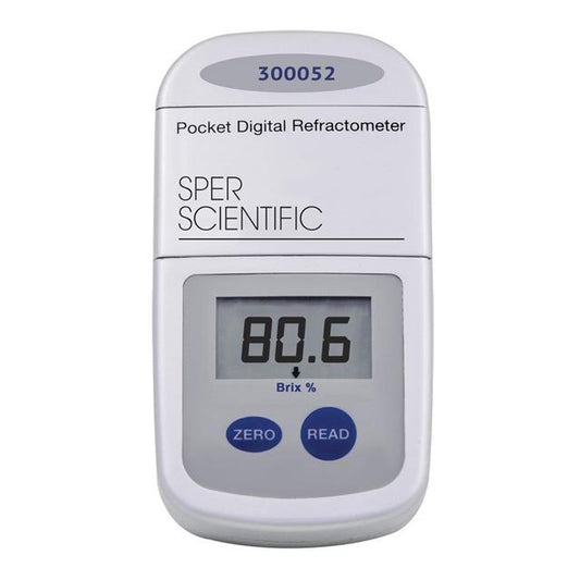 Sper Scientific 300052 Pocket Digital Pocket Digital Refractometer