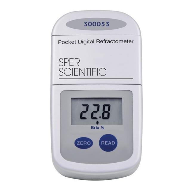 Sper Scientific 300053 Pocket Digital Pocket Digital Refractometer