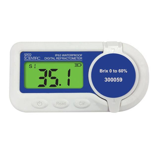 Sper Scientific 300059 Waterproof Digital Waterproof Digital Refractometer