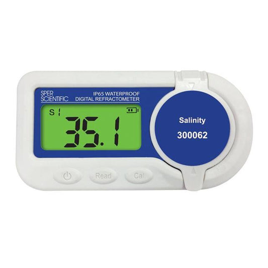 Sper Scientific 300062 Waterproof Digital Waterproof Digital Refractometer