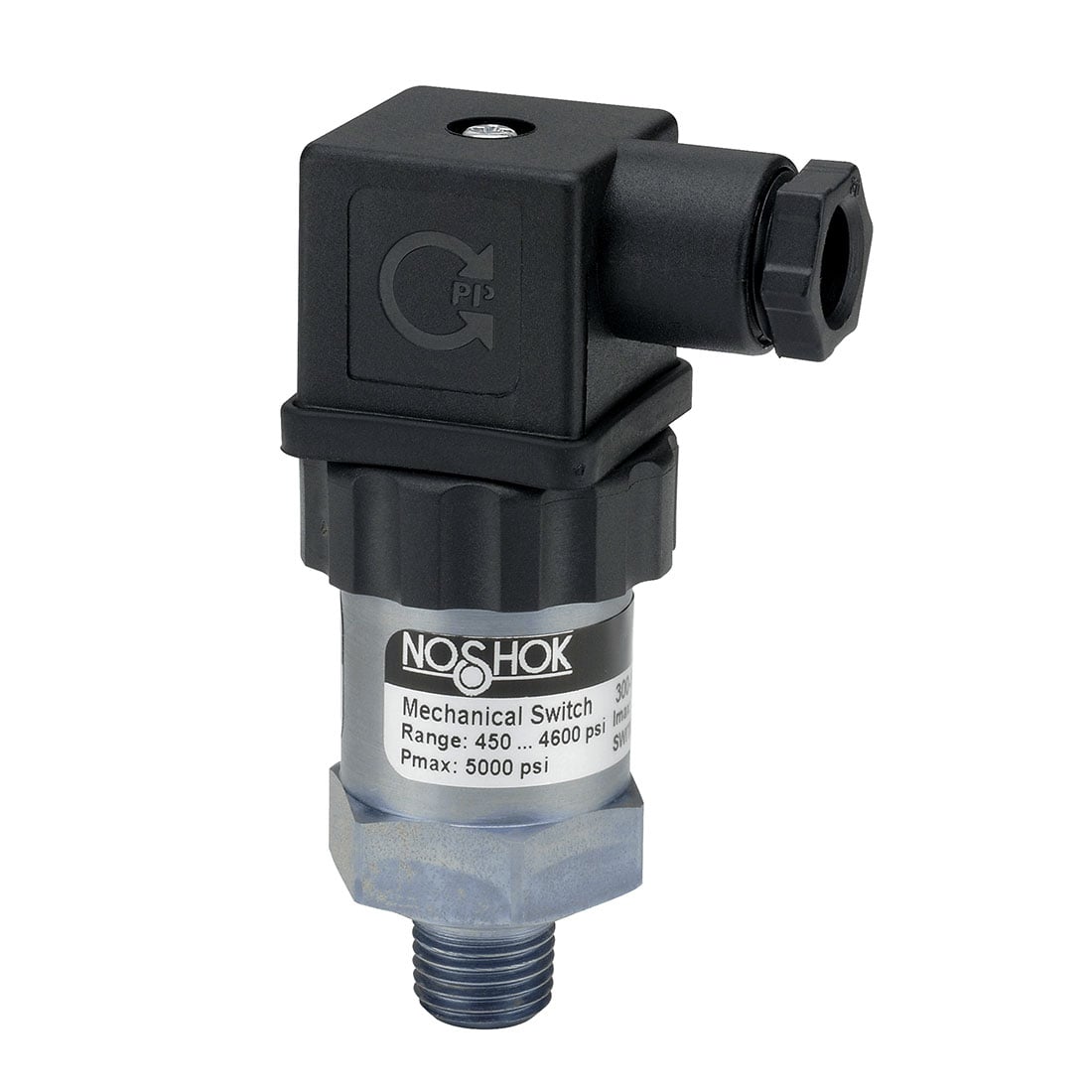 NOSHOK, Inc. 300V-3-2-5/28-VAC-112 300V Interruptor de vacío 3/2 normalmente cerrado/normalmente abierto -2.45PSI ~ -13.75PSI (-16.89 kPa ~ -94.80kPa) -