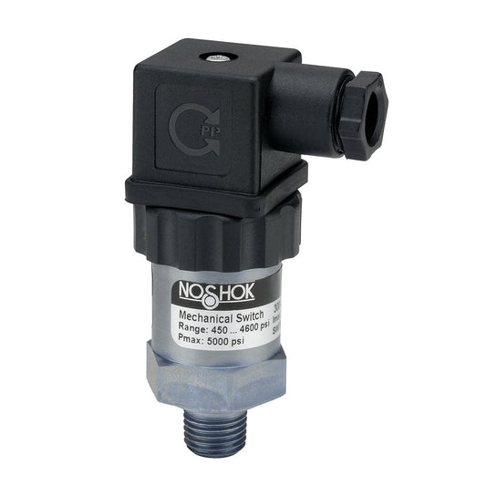 NOSHOK, Inc. 300L-3-2-15/230-112 300L Interruptor de presión 3/2 normalmente cerrado/normalmente abierto 15PSI ~ 230PSI (103.42kPa ~ 1585.79kPa) -