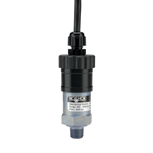 NOSHOK, Inc. 300L-3-2-3/15-36 300L Interruptor de presión 3/2 normalmente cerrado/normalmente abierto 3PSI ~ 15PSI (20.68kPa ~ 103.42kPa) -