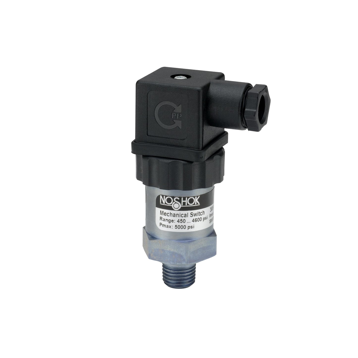 NOSHOK, Inc. 300L-3-2-3/30-8 300L Interruptor de presión 3/2 normalmente cerrado/normalmente abierto 3PSI ~ 30PSI (20.68kPa ~ 206.84kPa) -