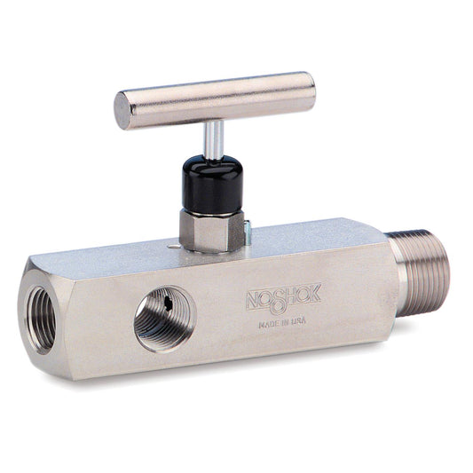 NOSHOK, Inc. 304-MFS 300 Válvula de aguja Presión operada 6000 PSI (414 bar) Válvula de control