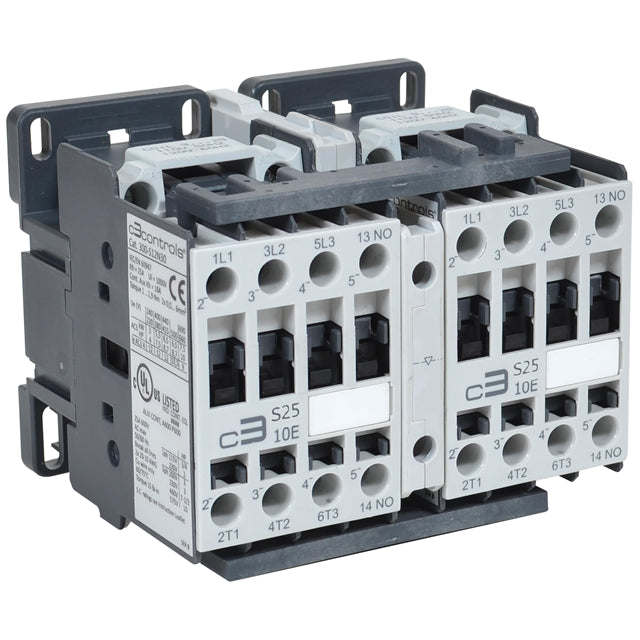 c3controls 310-S18N30XC22 310 Montaje de chasis, Riel DIN 24VCA