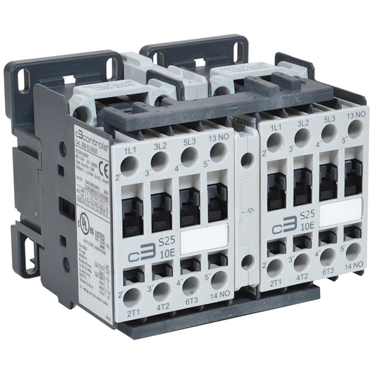c3controls 310-S18N30XC22 310 Montaje de chasis, Riel DIN 24VCA