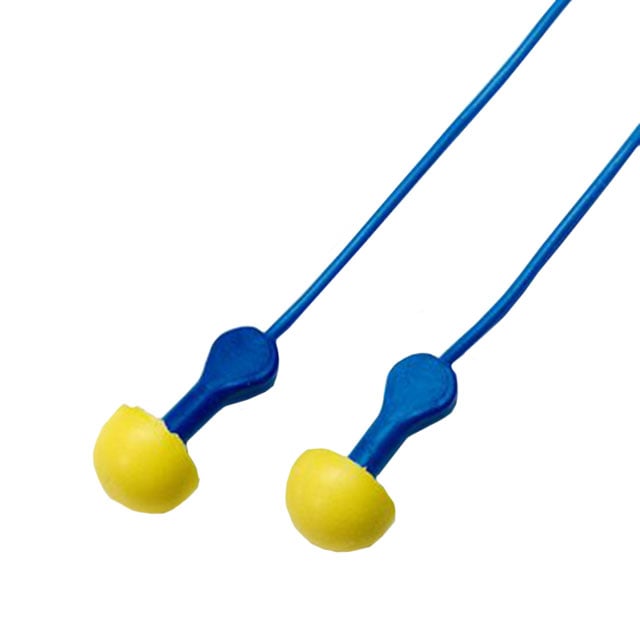 3M 311-1114 E-A-R™ Express™ Pod Plugs™ Protectores auditivos Azul, amarillo