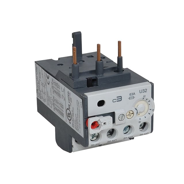 c3controls 320-B2U10 - Relé de sobrecarga térmica Contactores de la serie 300
