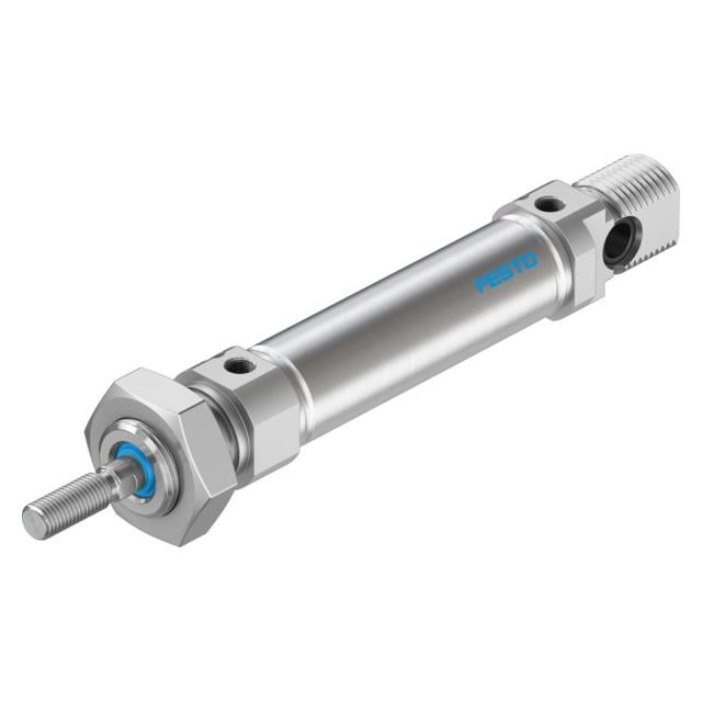 Festo Corporation DSNU-16-25-PPV-A DSNU Actuador lineal Cilindro redondo