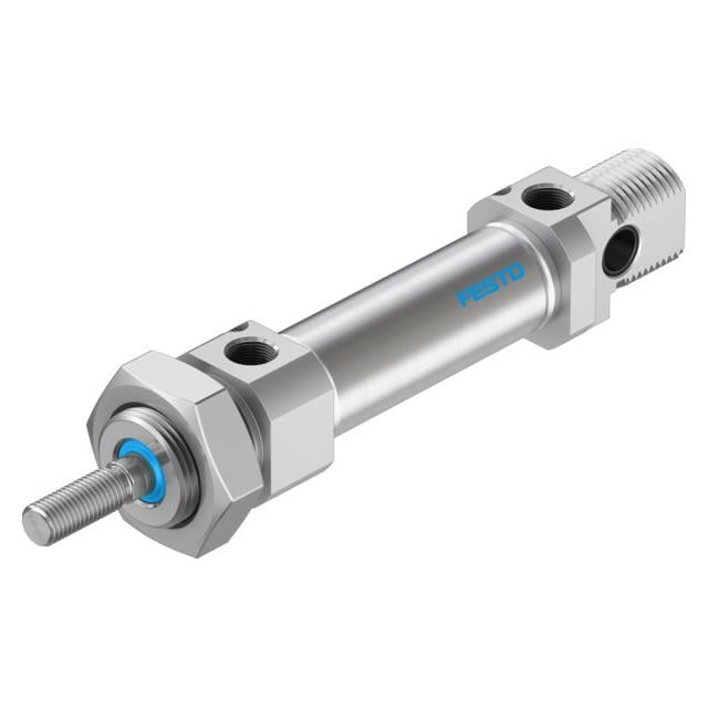 Festo Corporation DSNU-20-25-PPV-A DSNU Actuador lineal Cilindro redondo