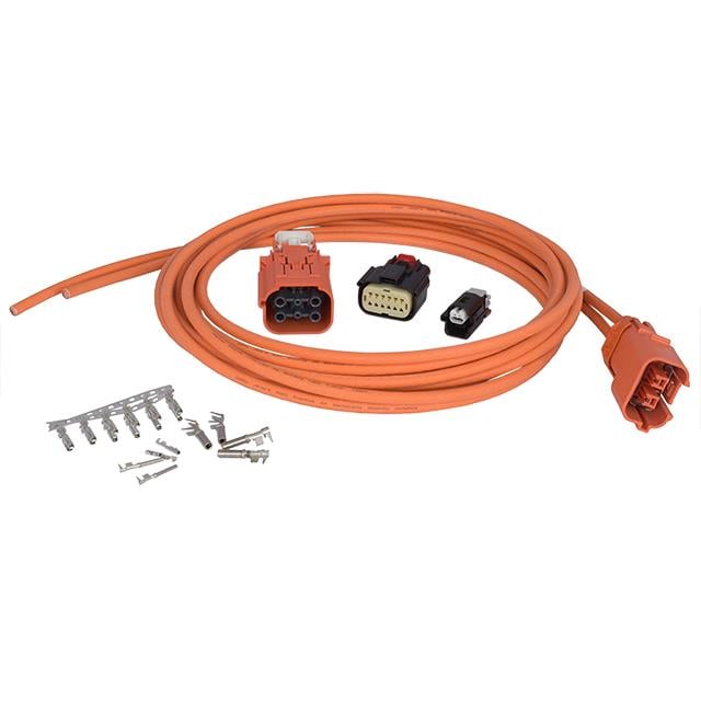 Bel Power Solutions 350INV60-CON-KIT-8G - Kit del conector de acople 350INV60-120-240-9G