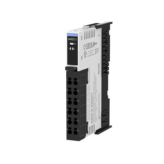 Autonics ARIO-S-AI02C1 ARIO Analog Input Module ARIO Series