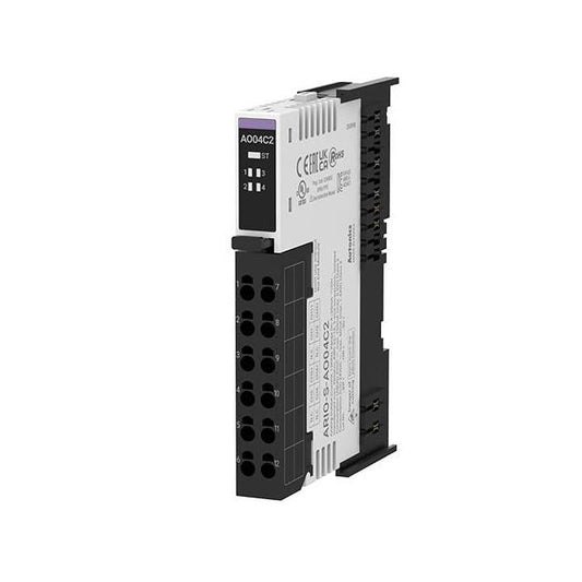 Autonics ARIO-S-AO04C2 ARIO Analog Output Module ARIO Series