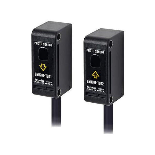 Autonics BYD3M-TDT BYD Haz pasante 118.110" (3m) 1ms IP64