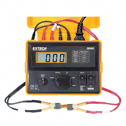 FLIR Extech 380462 - - Milliohmmeter