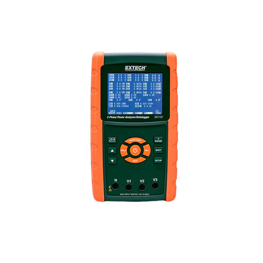 FLIR Extech 382100 - - Power Analyzer Datalogger