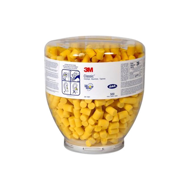 3M 391-1001 E-A-R™ Classic™ Protectores auditivos Amarillo