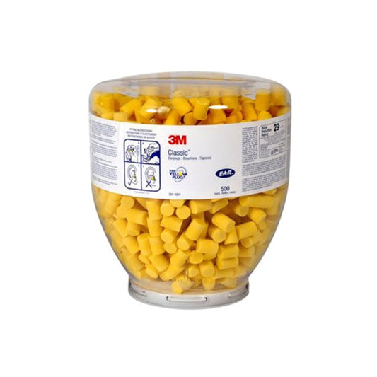 3M 391-1001 E-A-R™ Classic™ Protectores auditivos Amarillo