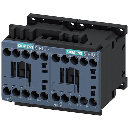Siemens 3RA23178XB301AK6 SIRIUS Montaje de chasis, Riel DIN 120VCA