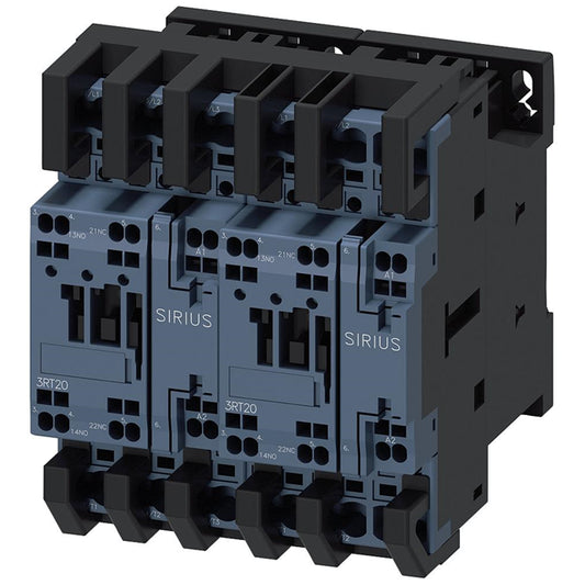 Siemens 3RA23268XB302AK6 SIRIUS Montaje de chasis, Riel DIN 120VCA