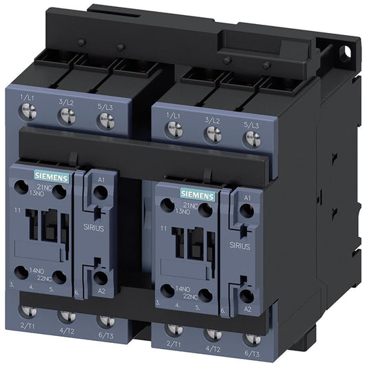 Siemens 3RA23388XB301AK6 3RA23 Montaje de chasis, Riel DIN 120VCA