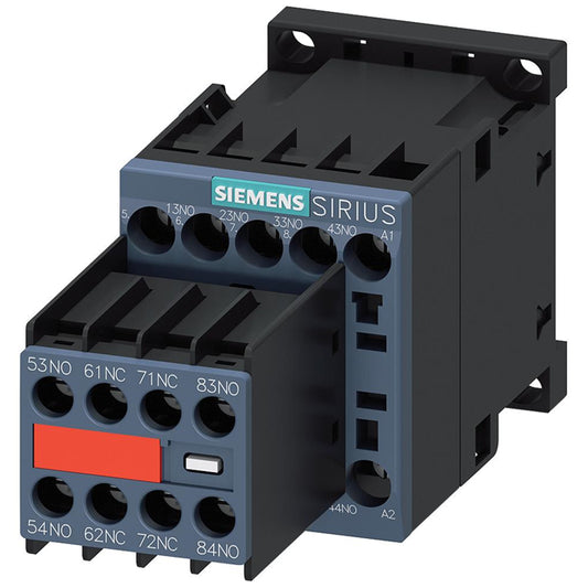 Siemens 3RH22621BB40 3RH2 Montaje de chasis, Riel DIN 24VCC