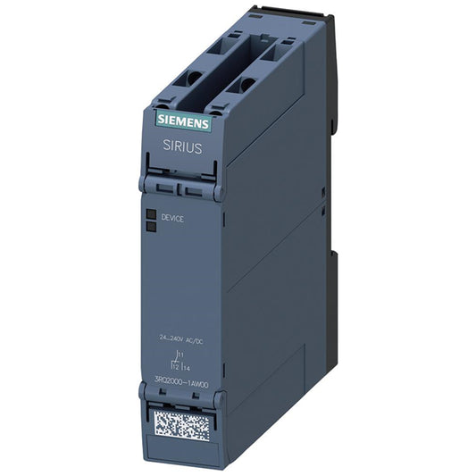 Siemens 3RQ20001AW00 SIRIUS Montaje de chasis, Riel DIN 24 ~ 240VCA/CC