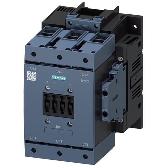 Siemens 3RT10541AF36 3RT1 Montaje de chasis, Riel DIN 110 ~ 127VCA/CC