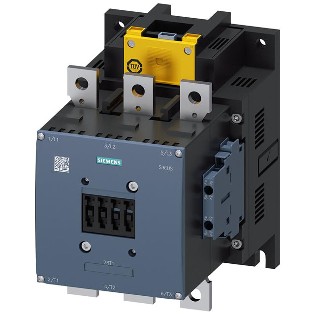 Siemens 3RT10656SF36 SIRIUS Montaje de chasis, Riel DIN 96 ~ 127VCA/CC