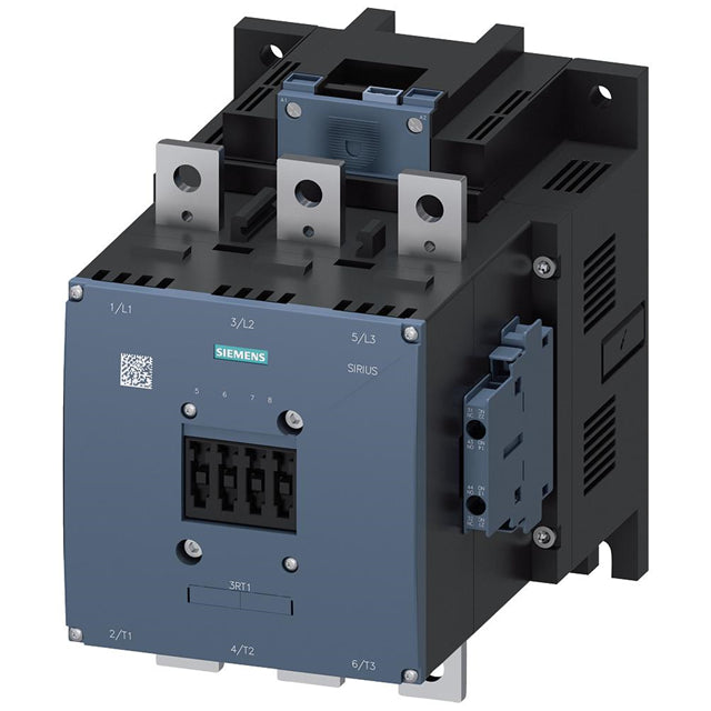 Siemens 3RT10766NF36 SIRIUS Montaje de chasis, Riel DIN 96 ~ 127VCA/CC