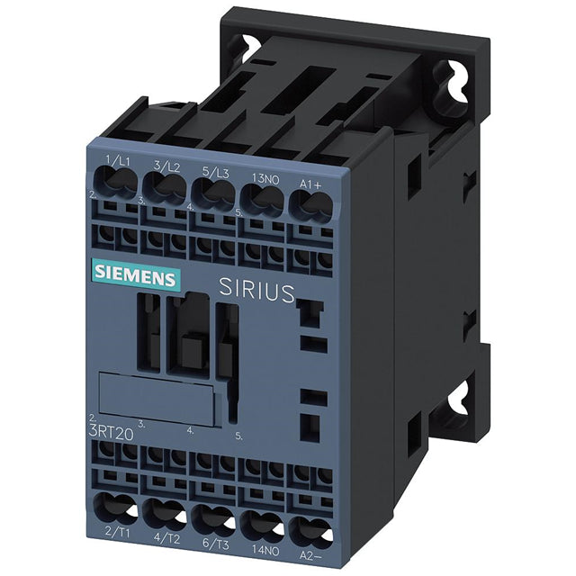 Siemens 3RT20152BB41 3RT2 Montaje de chasis, Riel DIN 24VCC