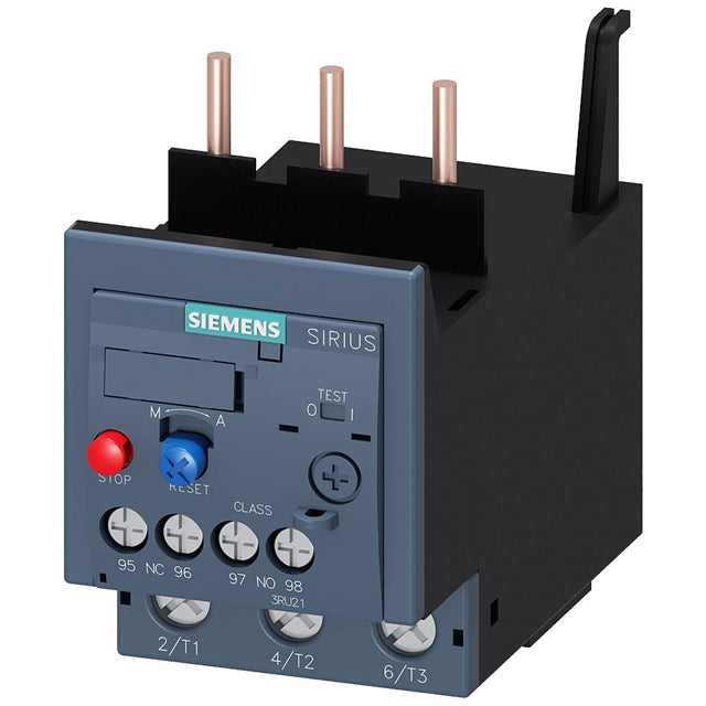 Siemens 3RU21364FB0 SIRIUS 3RU2 Relé de sobrecarga térmica Contactores