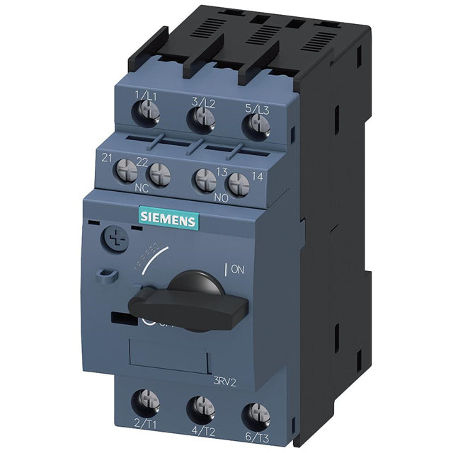 Siemens 3RV20111FA150BA0 SIRIUS Riel DIN Termomagnético 5A