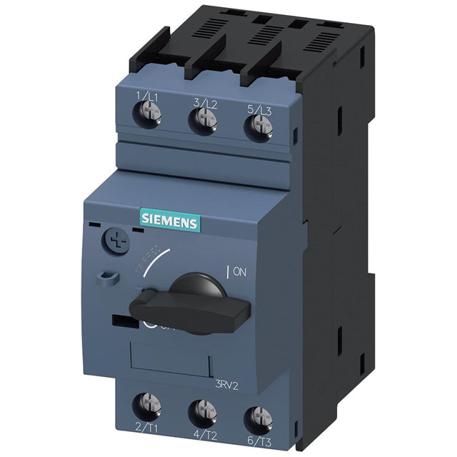 Siemens 3RV20210HA10 3RV2 Riel DIN Térmico 800mA