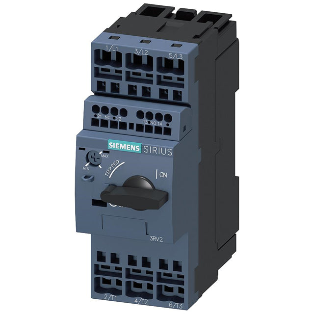 Siemens 3RV20214AA25 3RV2 Riel DIN Térmico 16A