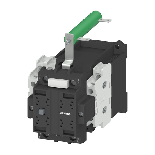 Siemens 3TC44170LB4 3TC Montaje de chasis, Riel DIN 24VCC