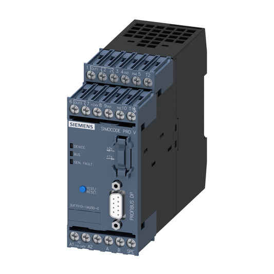 Siemens 3UF70101AU000 SIRIUS Múltiple 110 ~ 240VCA/CC - -25°C ~ 60°C