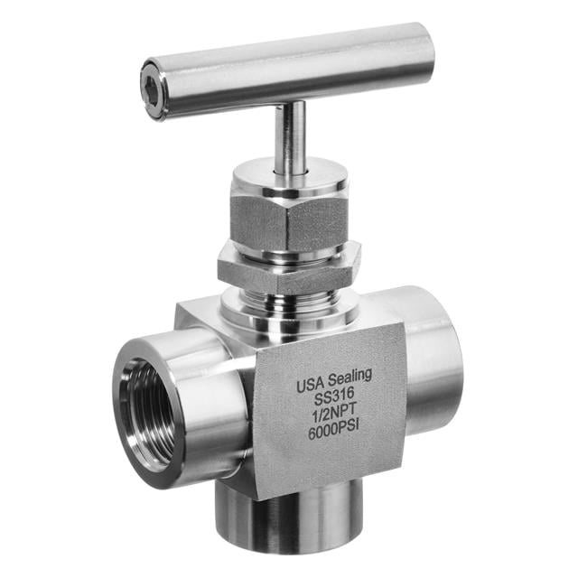 USA Industrials ZUSA-VLV-100 - Válvula de aguja - - -