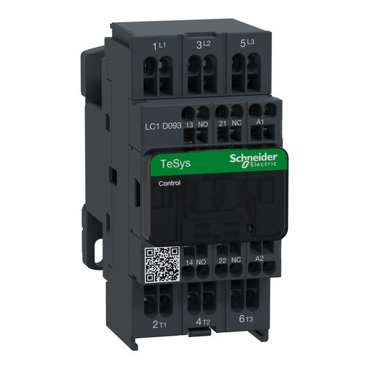Schneider Electric LC1D38BD TeSys Montaje de chasis 24VCC