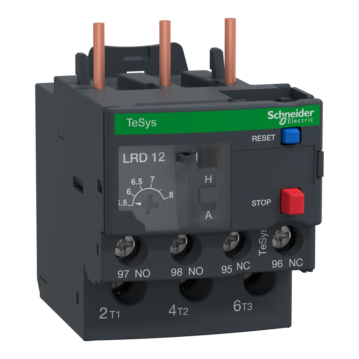 Schneider Electric LRD12 TeSys Relé de sobrecarga térmica -