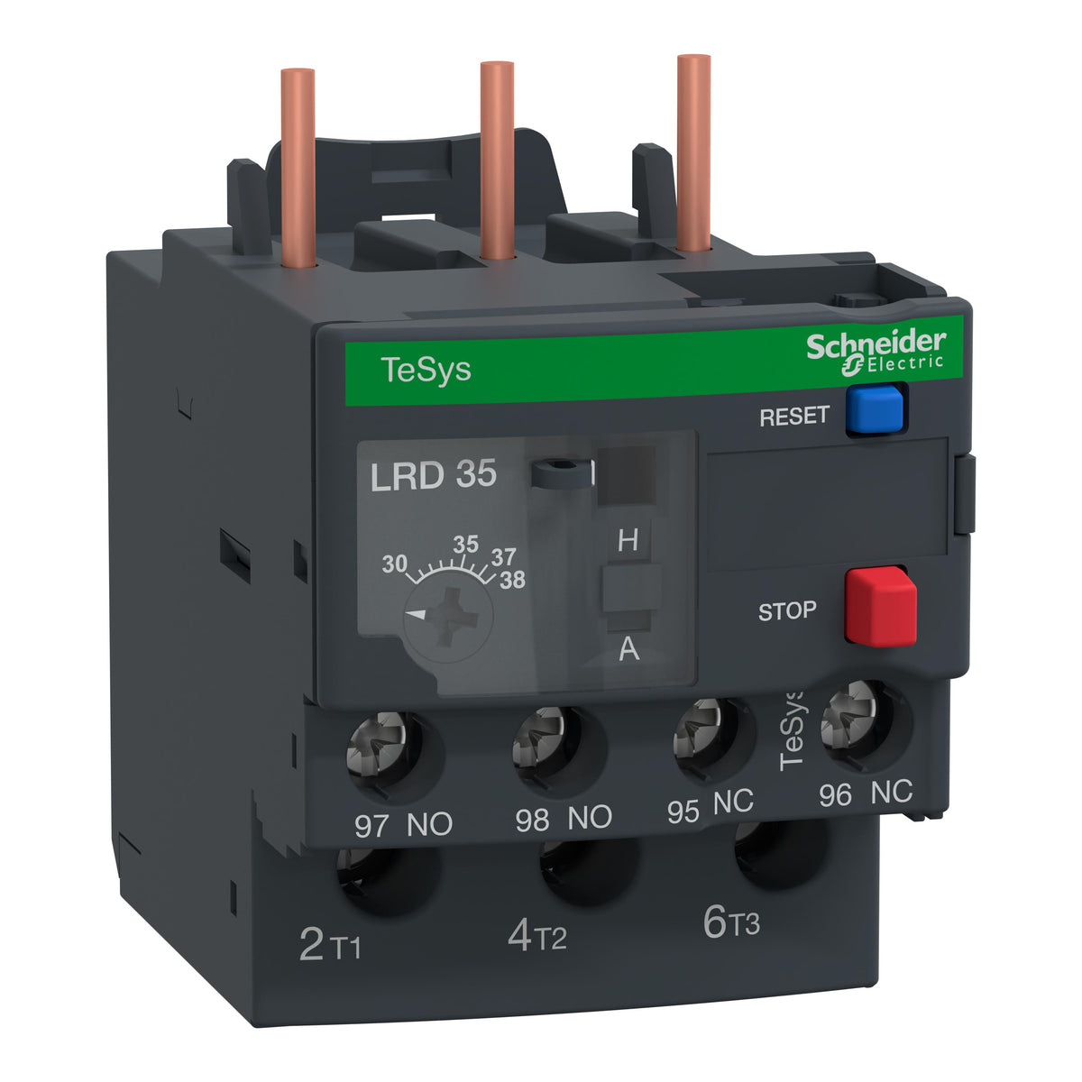 Schneider Electric LRD35 TeSys Relé de sobrecarga térmica -